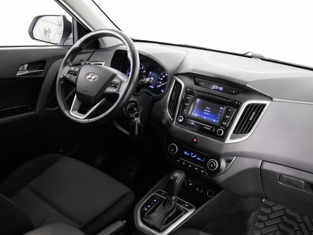 Hyundai Creta б/у, 2016, Автоматическая. Фото: #13