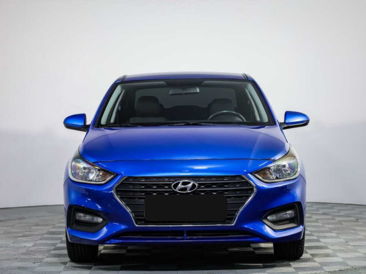 Hyundai Solaris б/у, 2018, Механическая. Фото: #0