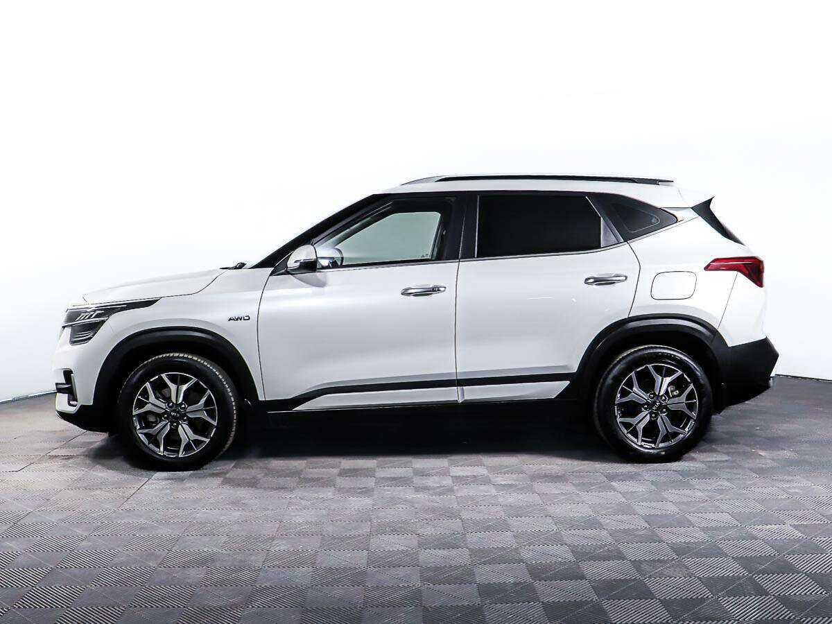 Kia Seltos б/у, 2020, Вариатор. Фото: #7