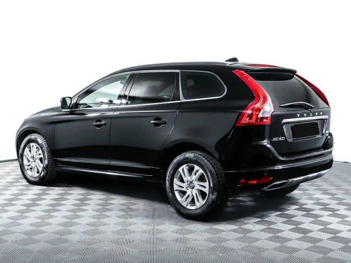 Volvo XC60 б/у, 2017, Автоматическая. Фото: #6