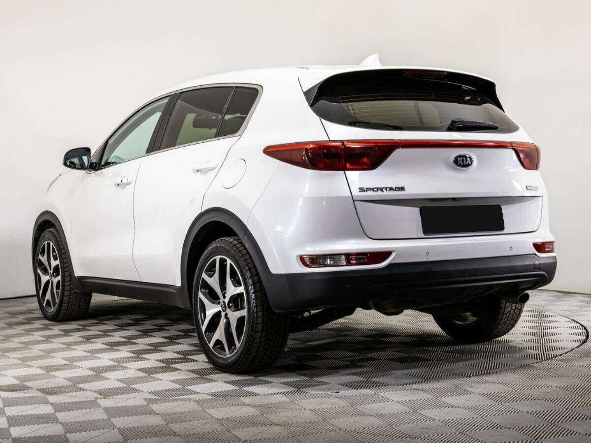 Kia Sportage б/у, 2017, Автоматическая. Фото: #6