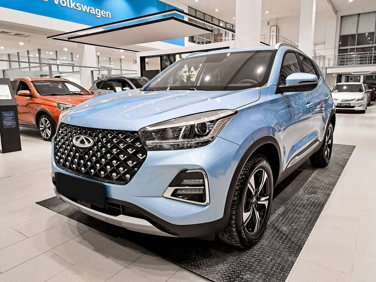Chery Tiggo 4 Pro б/у, 2023, Вариатор. Посмотреть фото