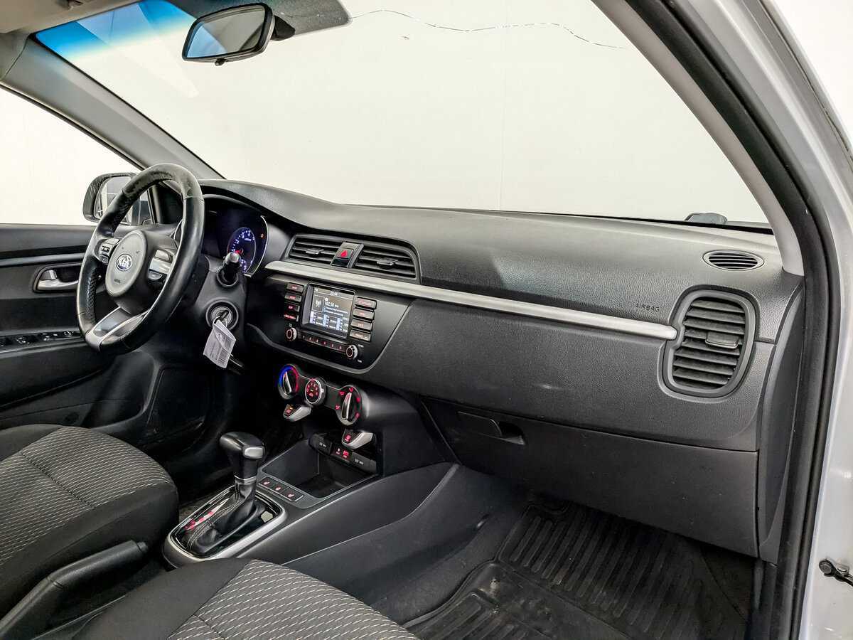 Kia Rio б/у, 2020, Автоматическая. Фото: #10