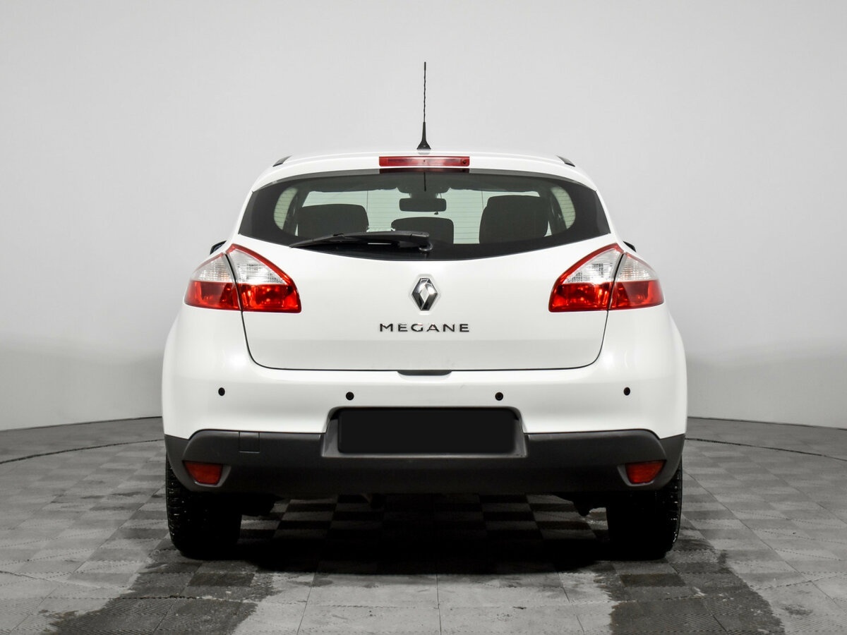 Renault Megane б/у, 2013, Вариатор. Фото: #5