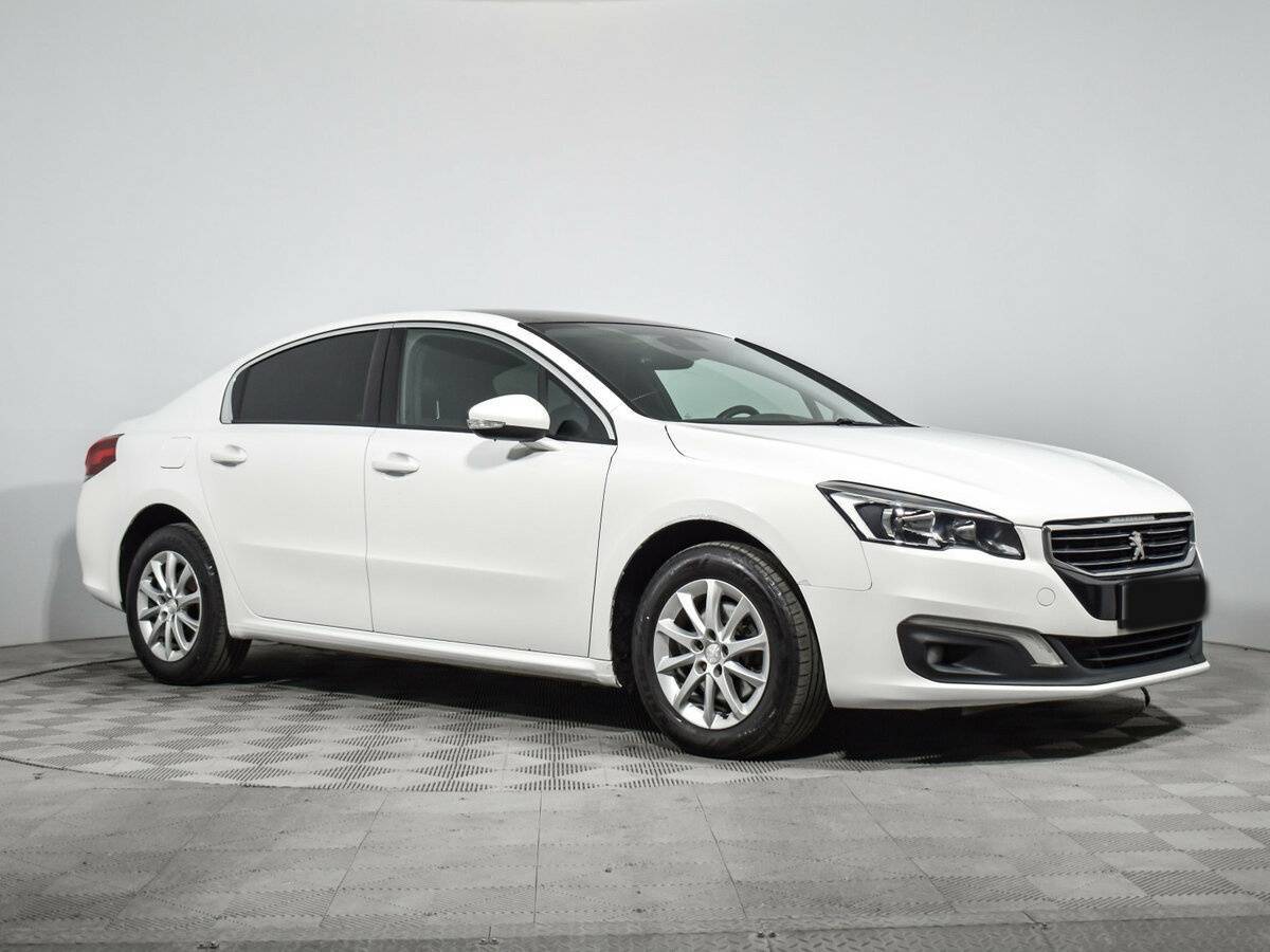 Peugeot 508 б/у, 2016, Автоматическая. Фото: #2