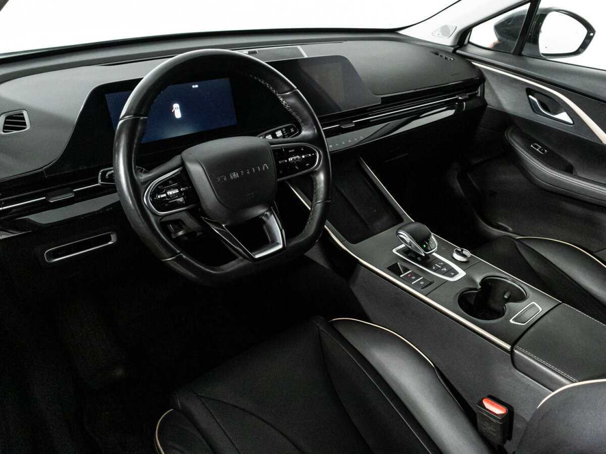 OMODA C5 б/у, 2023, Вариатор. Фото: #10
