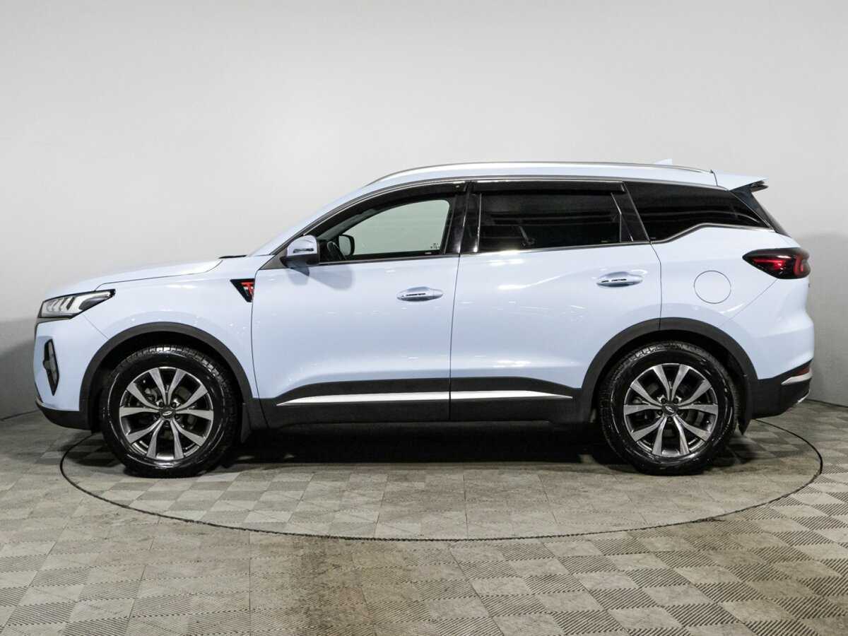 Chery Tiggo 7 Pro Max б/у, 2022, Вариатор. Фото: #7