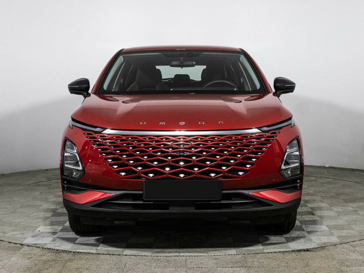 OMODA C5 б/у, 2023, Вариатор. Фото: #1