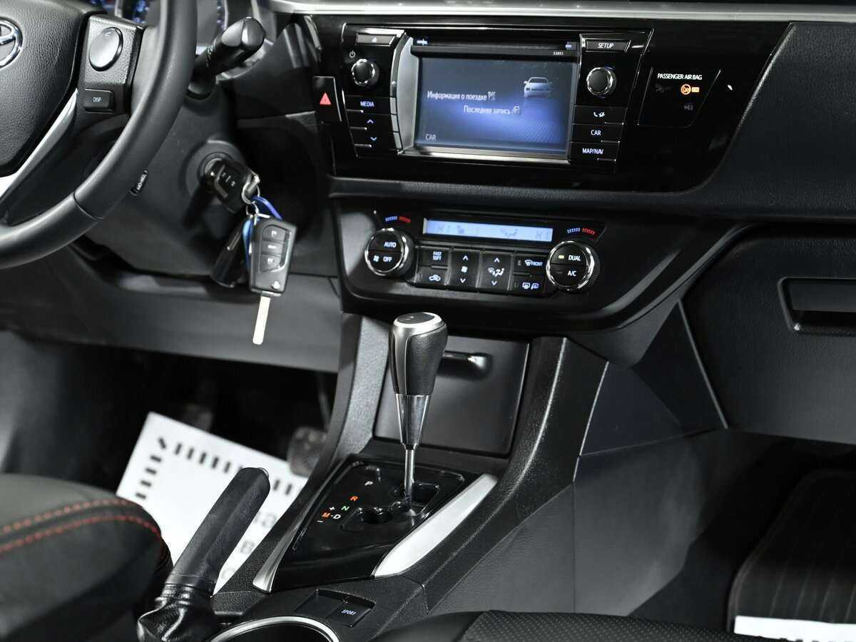 Toyota Corolla б/у, 2015, Вариатор. Фото: #8