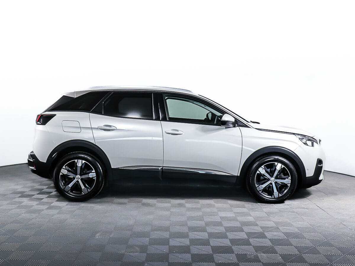 Peugeot 3008 б/у, 2017, Автоматическая. Фото: #3