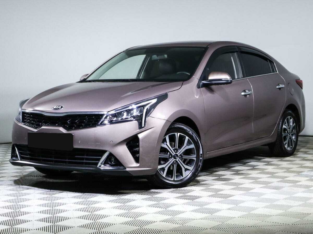 Kia Rio б/у, 2021, Автоматическая. Фото: #0