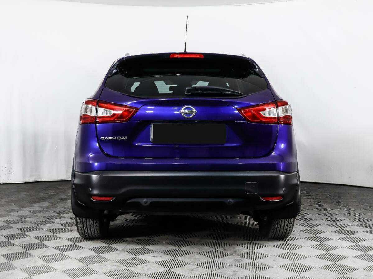 Nissan Qashqai б/у, 2014, Вариатор. Фото: #5