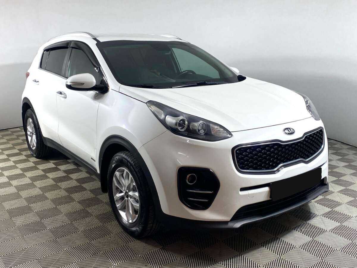 Kia Sportage б/у, 2017, Автоматическая. Фото: #2