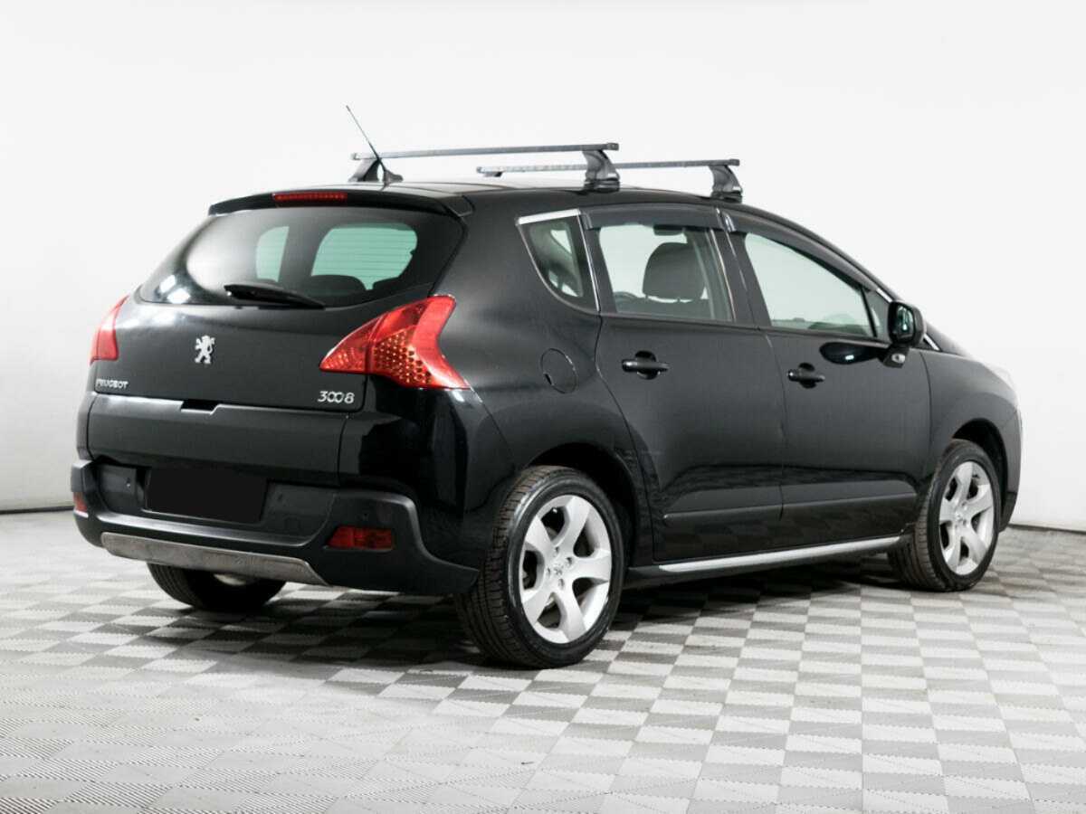 Peugeot 3008 б/у, 2012, Автоматическая. Фото: #4