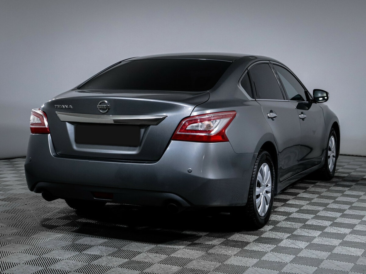 Nissan Teana б/у, 2014, Вариатор. Фото: #4