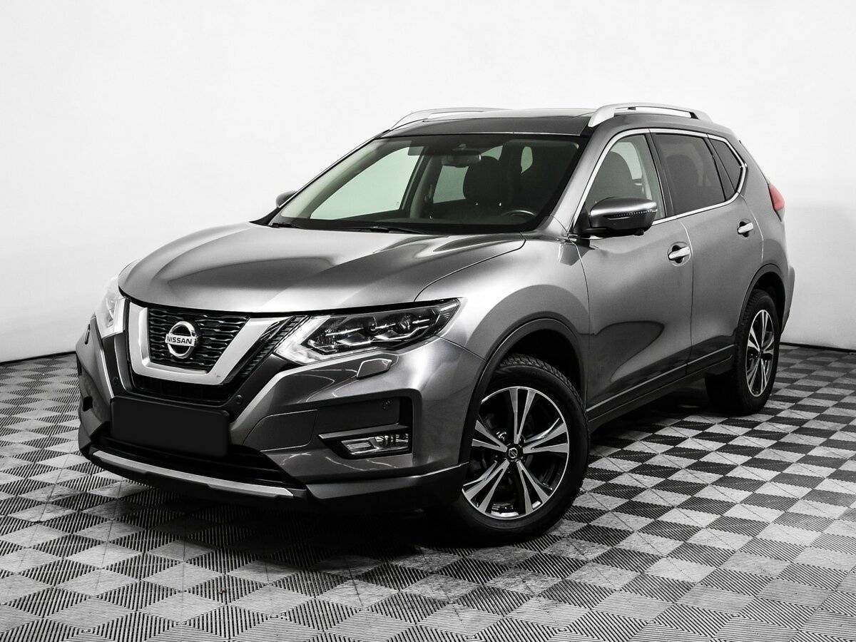 Nissan X-Trail б/у, 2019, Вариатор. Фото: #0