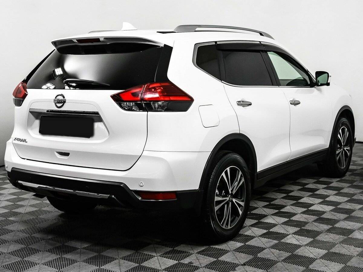 Nissan X-Trail б/у, 2018, Вариатор. Фото: #4