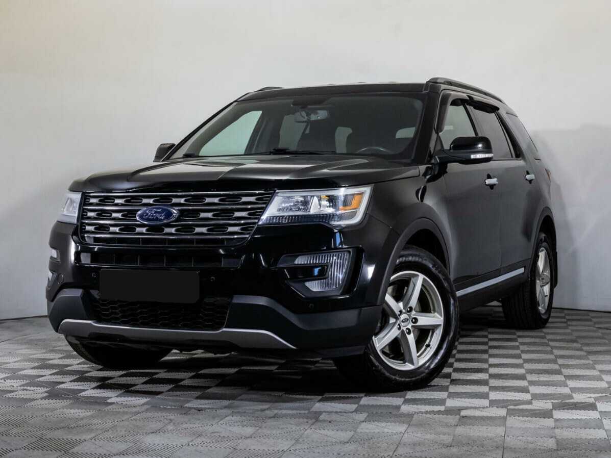 Ford Explorer б/у, 2017, Автоматическая. Фото: #0