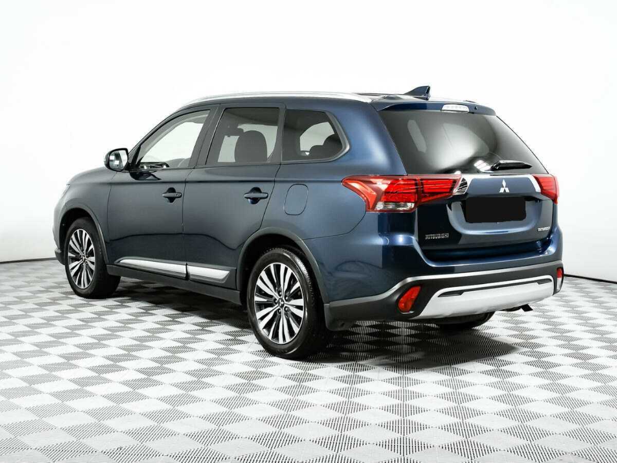 Mitsubishi Outlander б/у, 2018, Вариатор. Фото: #5