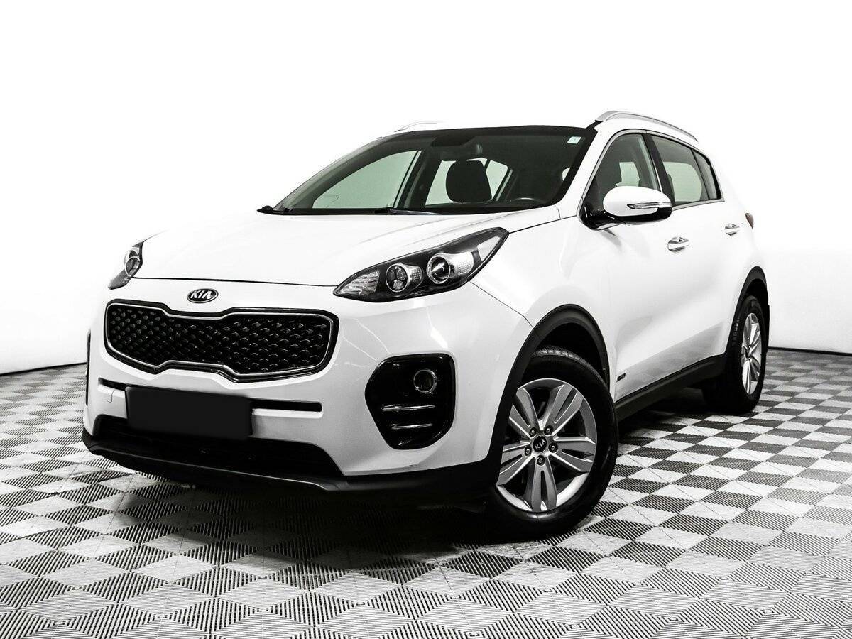Kia Sportage б/у, 2016, Автоматическая. Фото: #0