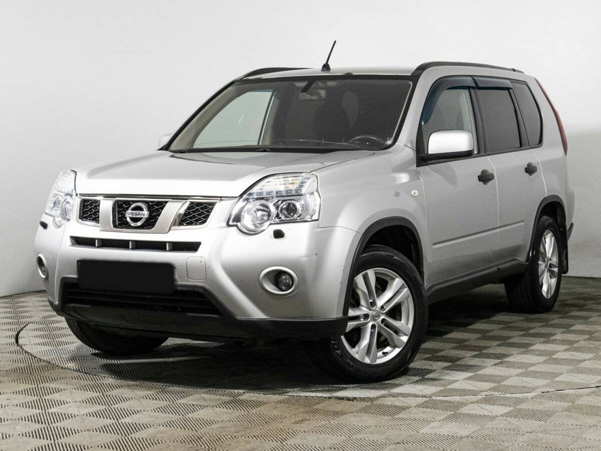 Nissan X-Trail б/у, 2014, Механическая. Фото: #0