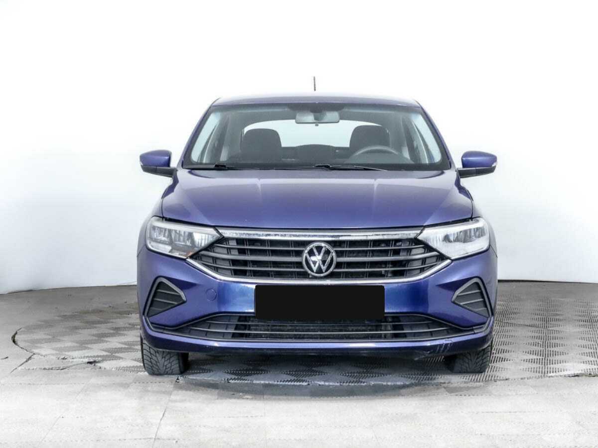 Volkswagen Polo б/у, 2020, Автоматическая. Фото: #1