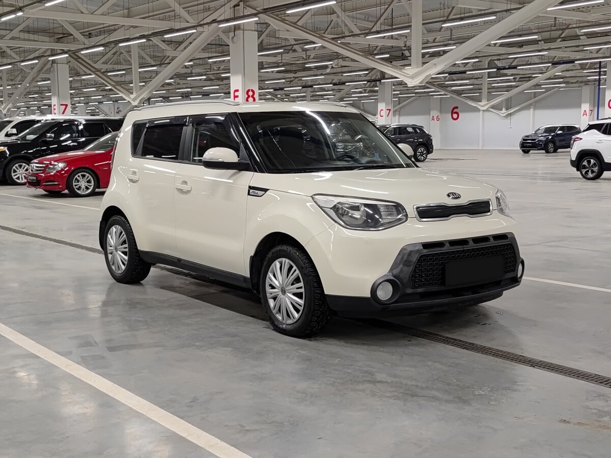 Kia Soul б/у, 2014, Механическая. Фото: #2