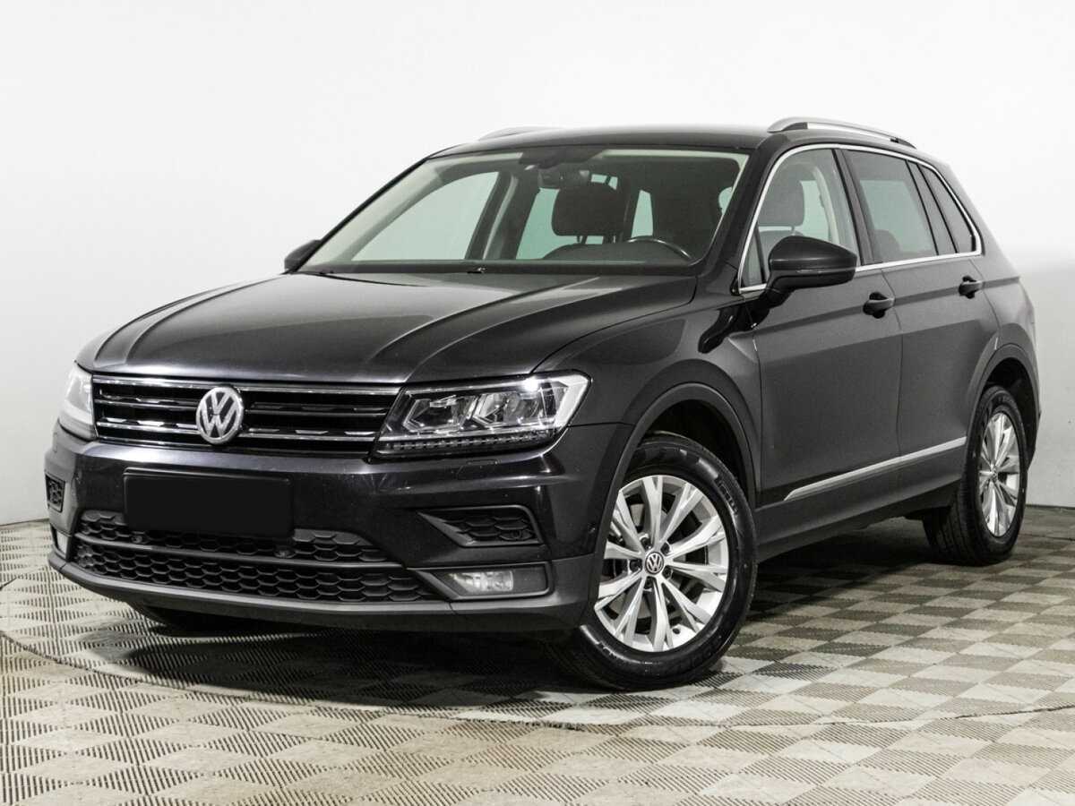 Volkswagen Tiguan б/у, 2017, Роботизированная. Фото: #0
