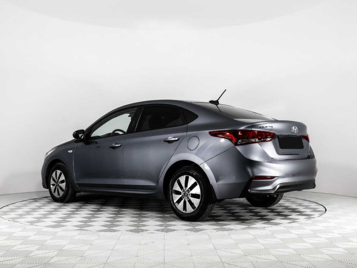 Hyundai Solaris б/у, 2017, Автоматическая. Фото: #6