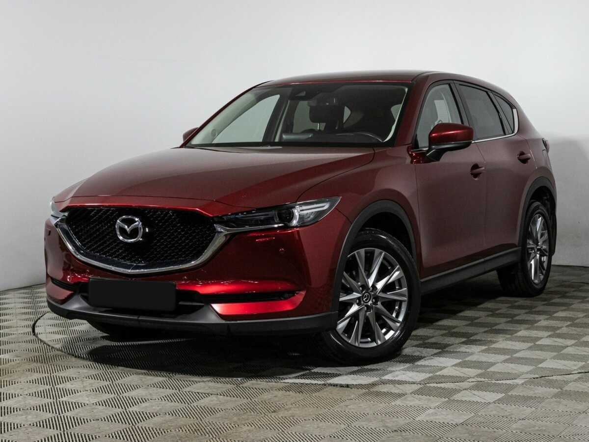 Mazda CX-5 б/у, 2021, Автоматическая. Посмотреть фото