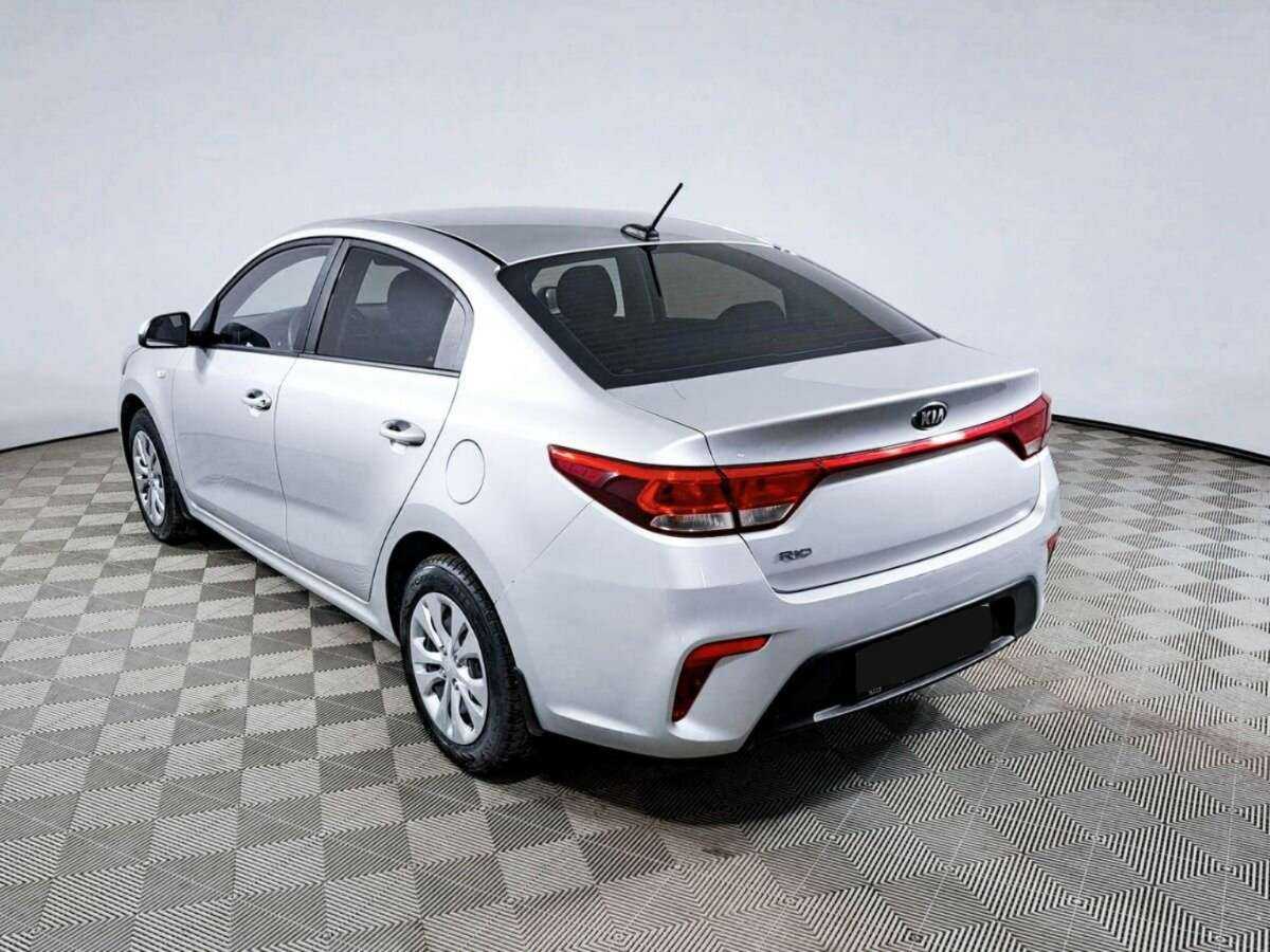 Kia Rio б/у, 2017, Автоматическая. Фото: #6