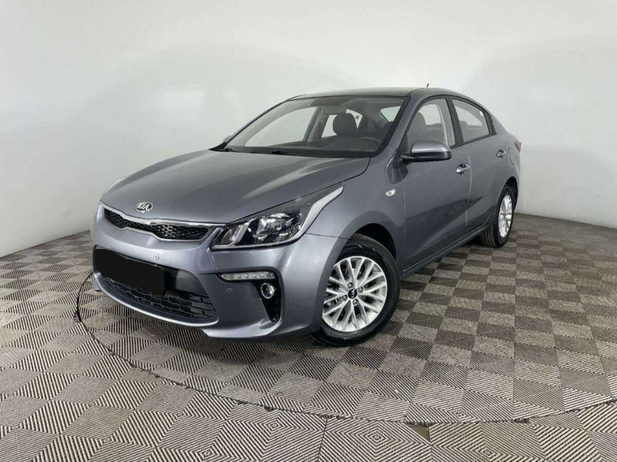 Kia Rio б/у, 2020, Автоматическая. Фото: #0