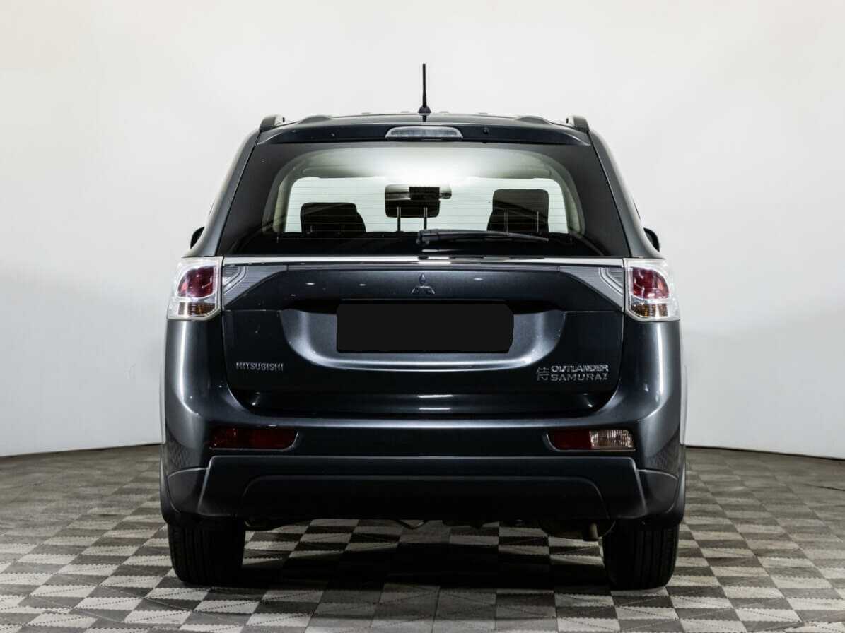 Mitsubishi Outlander б/у, 2014, Вариатор. Фото: #4