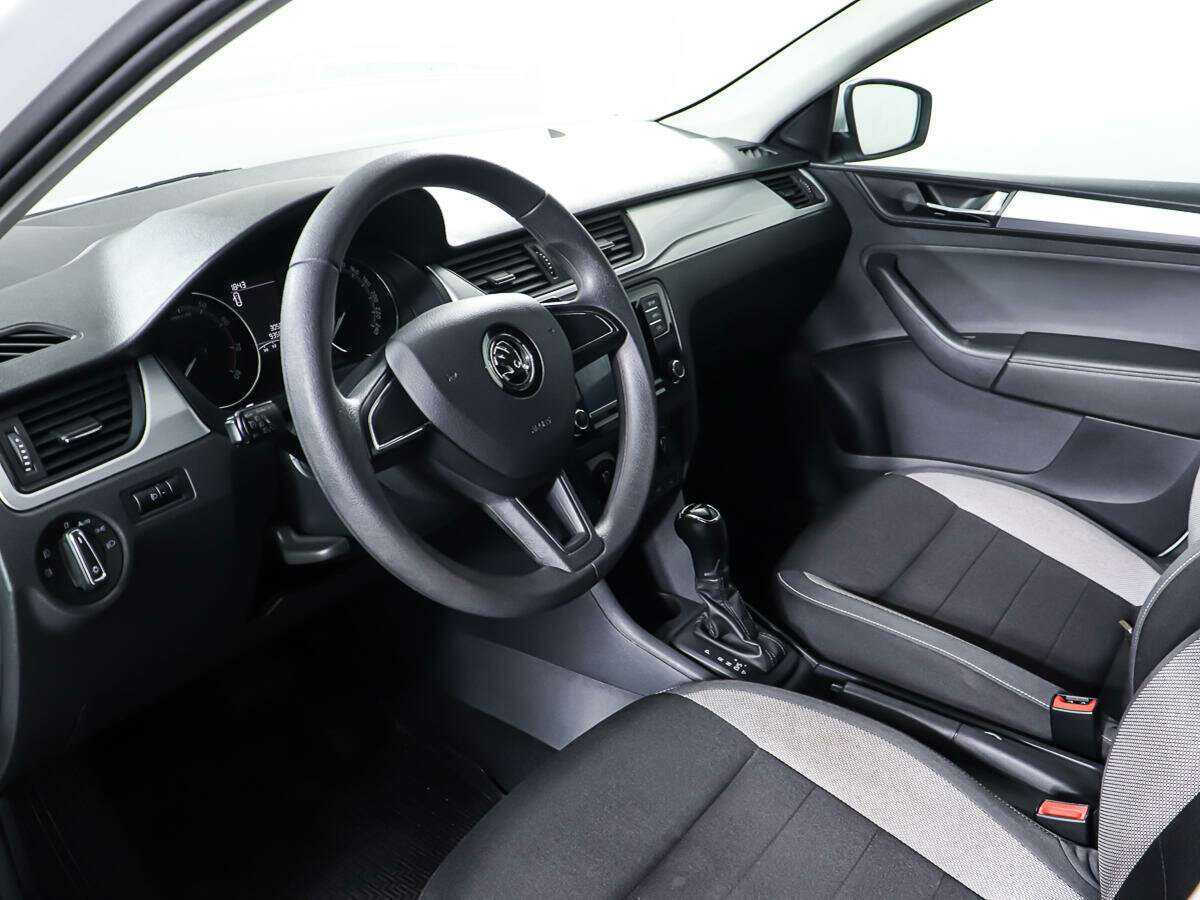 Skoda Rapid б/у, 2019, Автоматическая. Фото: #12