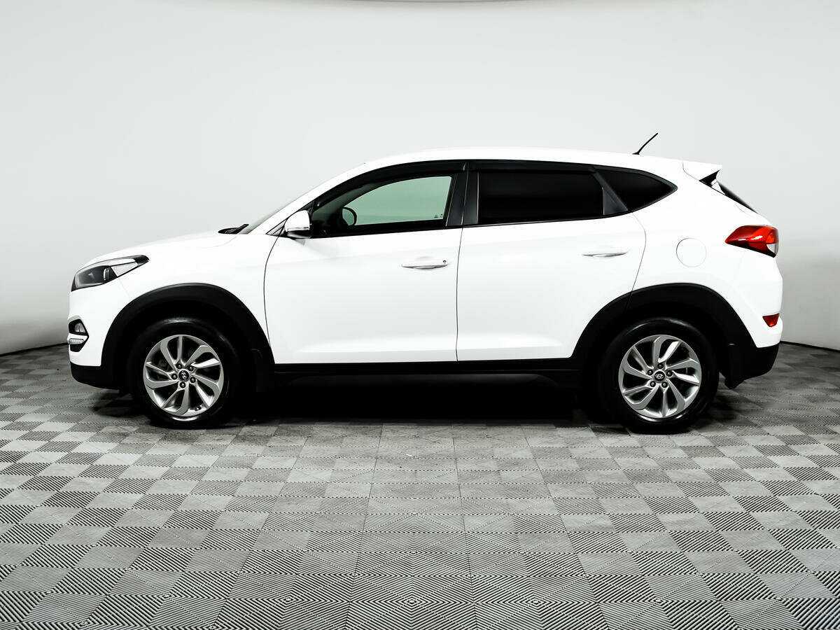 Hyundai Tucson б/у, 2016, Автоматическая. Фото: #7