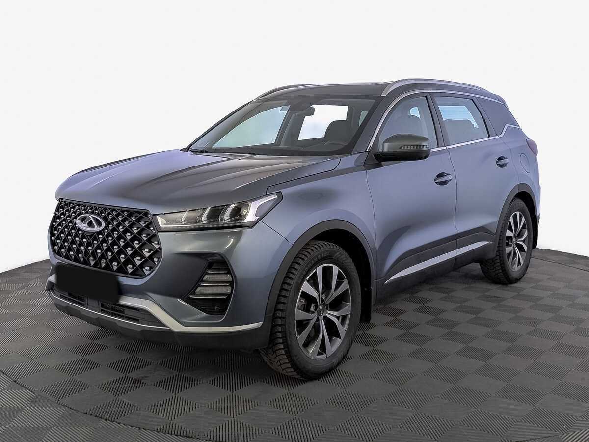 Chery Tiggo 7 Pro б/у, 2021, Вариатор. Посмотреть фото