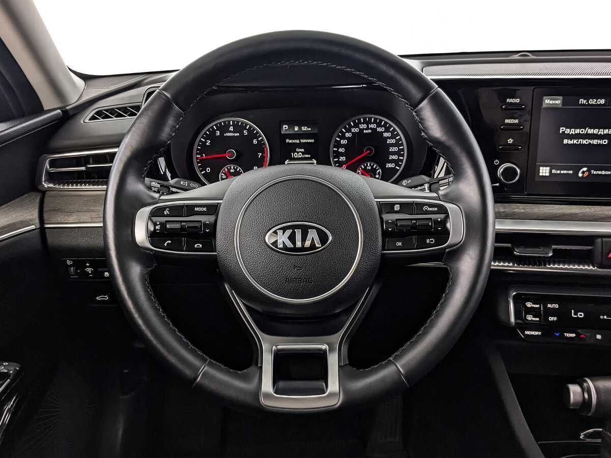 Kia K5 б/у, 2021, Автоматическая. Фото: #17