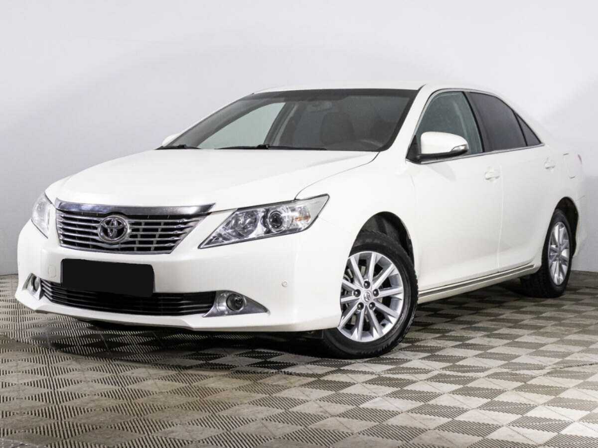 Toyota Camry б/у, 2014, Автоматическая. Посмотреть фото