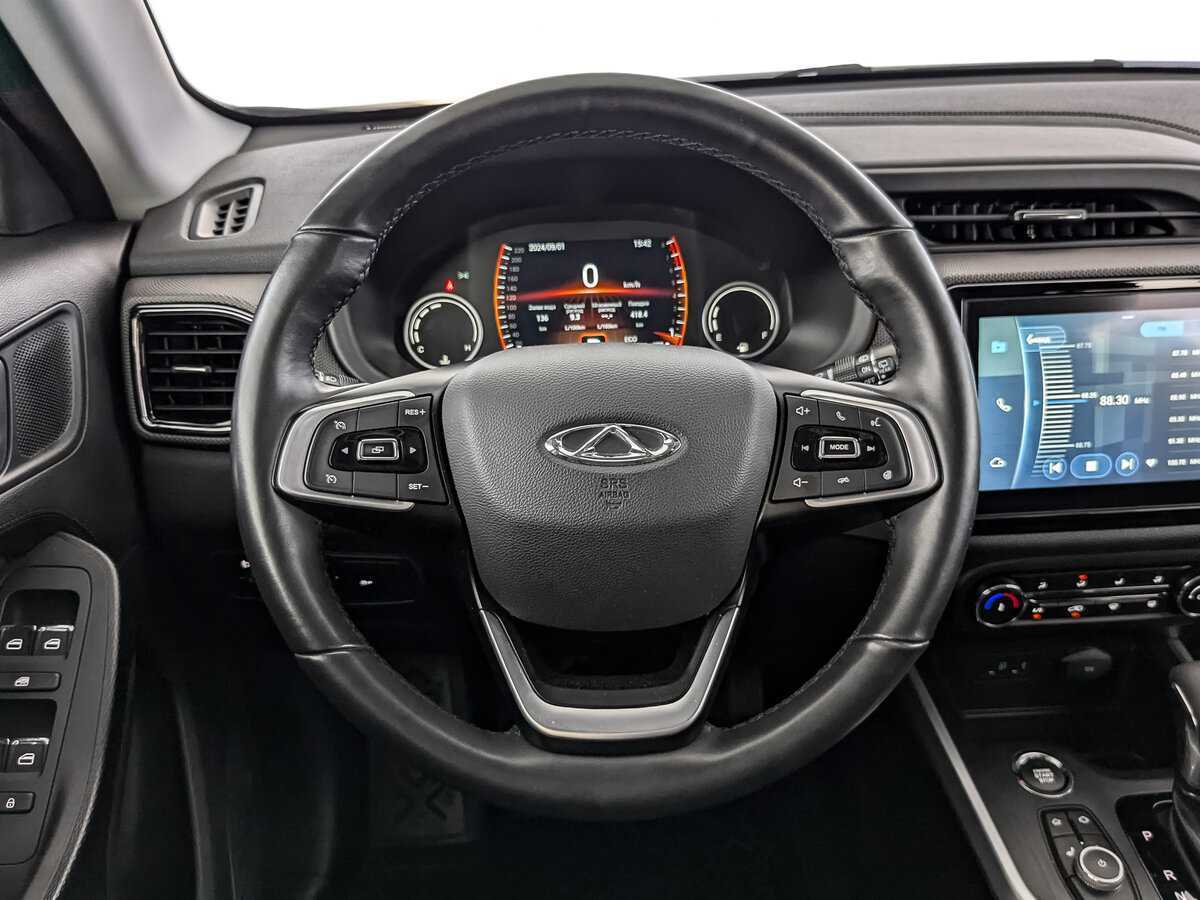 Chery Tiggo 4 б/у, 2020, Вариатор. Фото: #16