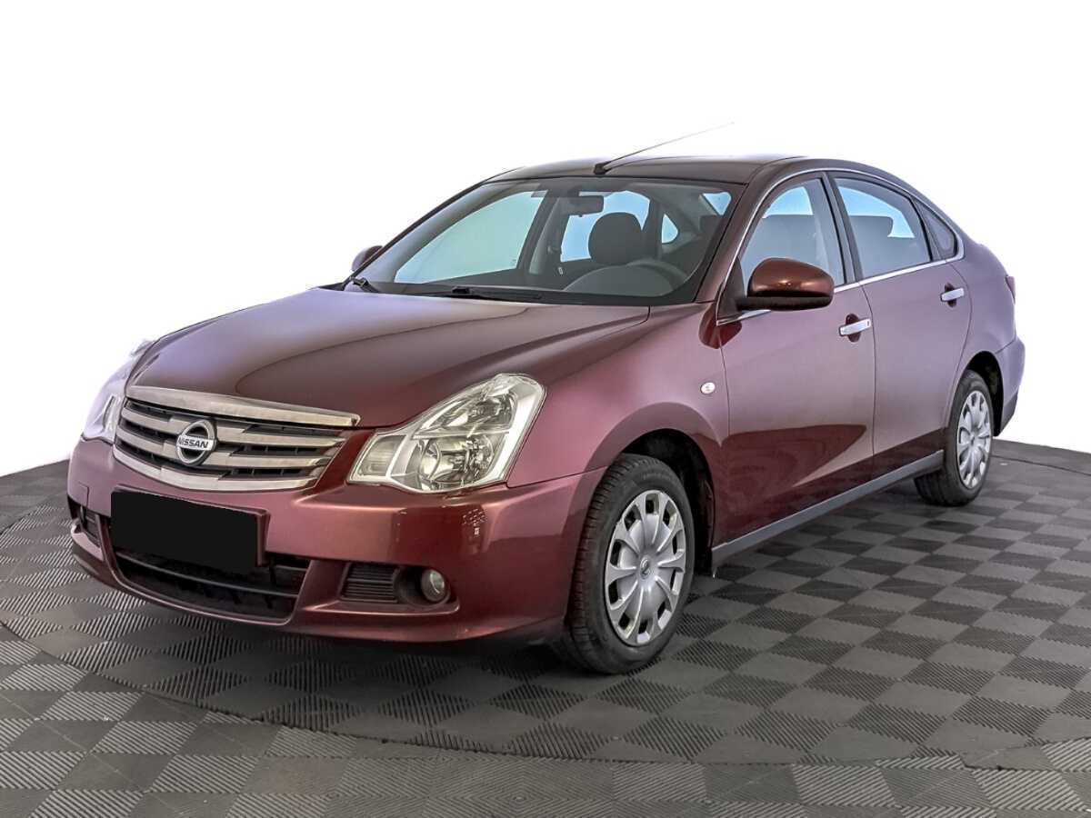 Nissan Almera б/у, 2016, Автоматическая. Фото: #0