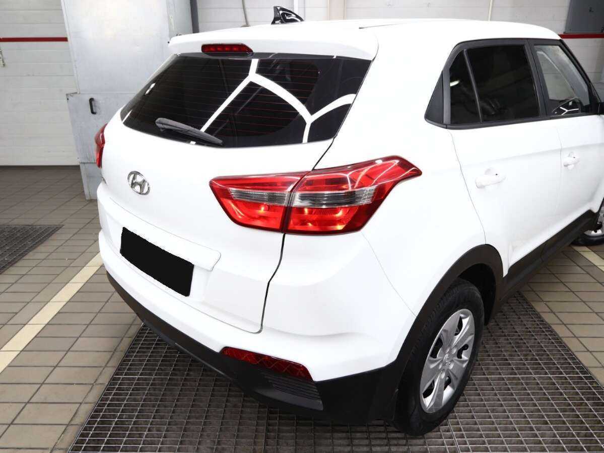 Hyundai Creta б/у, 2018, Автоматическая. Фото: #4