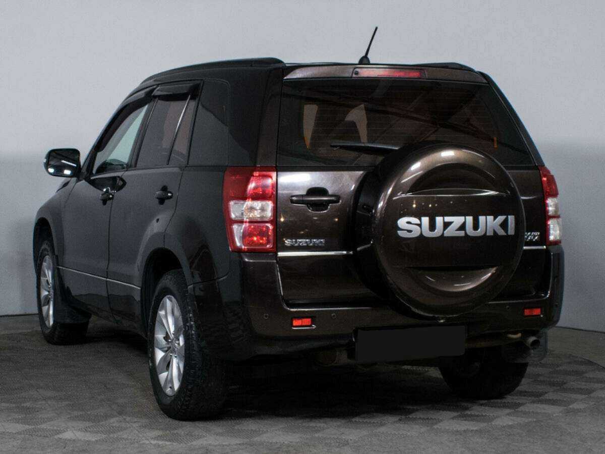 Suzuki Grand Vitara б/у, 2013, Автоматическая. Фото: #6