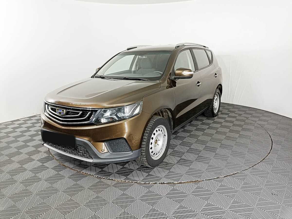 Geely Emgrand X7 б/у, 2020, Автоматическая. Посмотреть фото