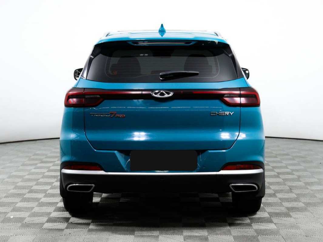 Chery Tiggo 7 Pro б/у, 2021, Вариатор. Фото: #5