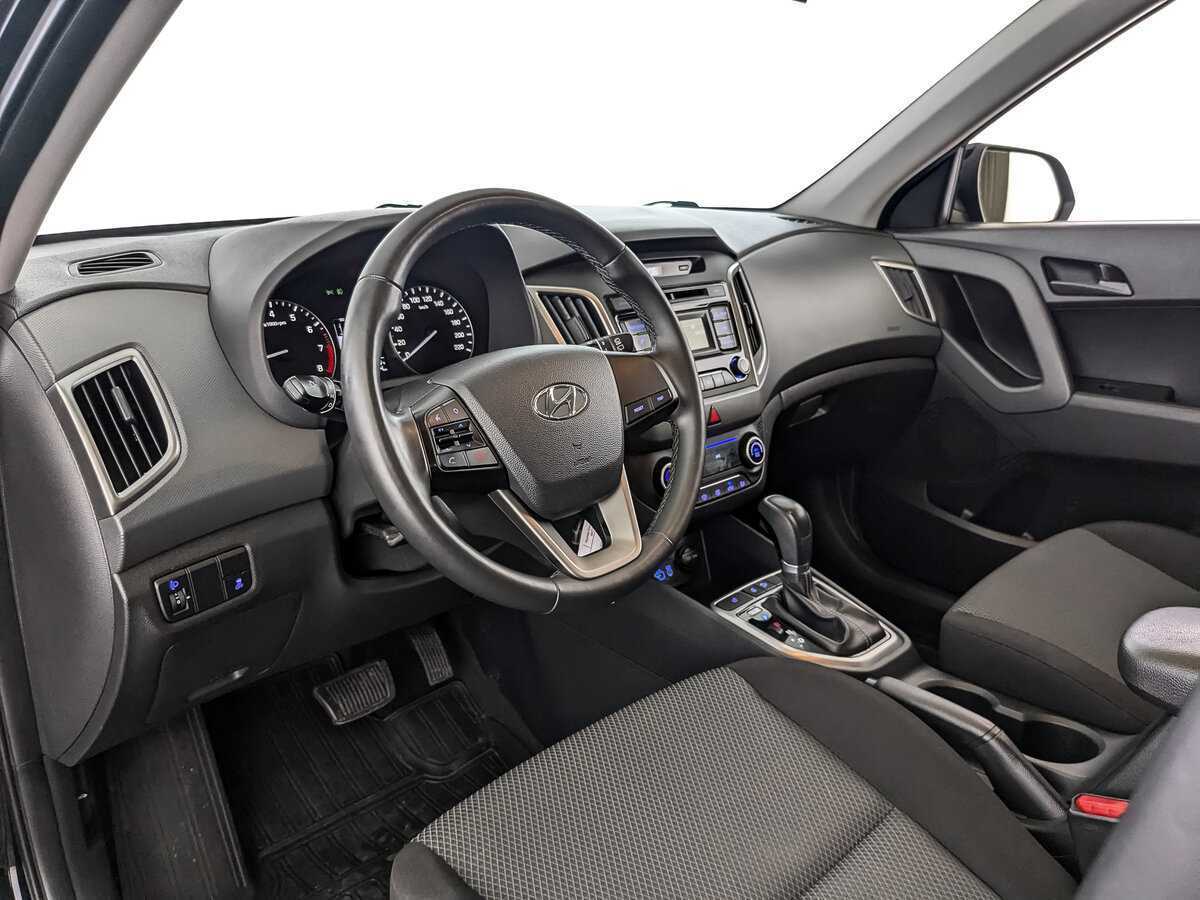 Hyundai Creta б/у, 2019, Автоматическая. Фото: #10