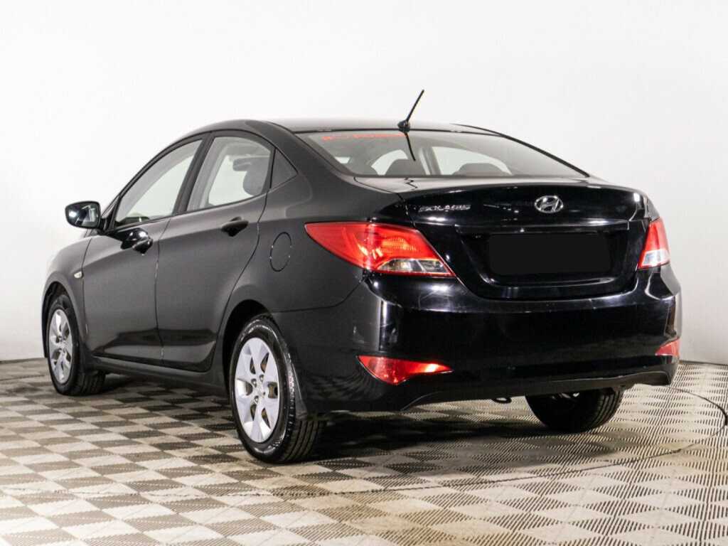 Hyundai Solaris б/у, 2016, Механическая. Фото: #6