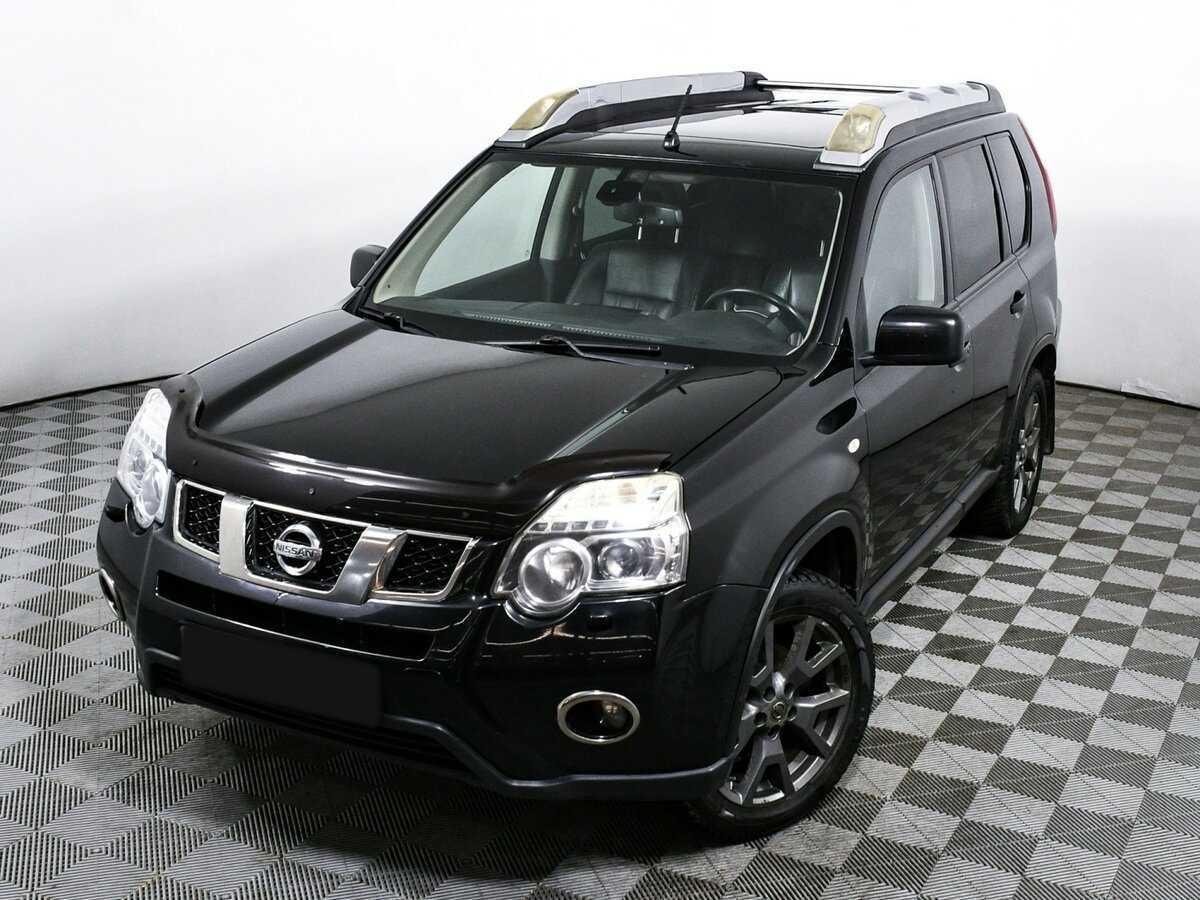 Nissan X-Trail б/у, 2012, Вариатор. Фото: #14