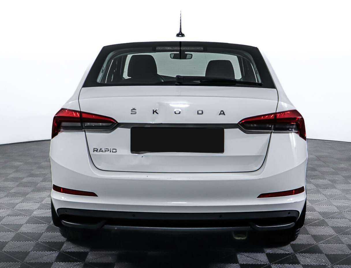 Skoda Rapid б/у, 2020, Автоматическая. Фото: #5