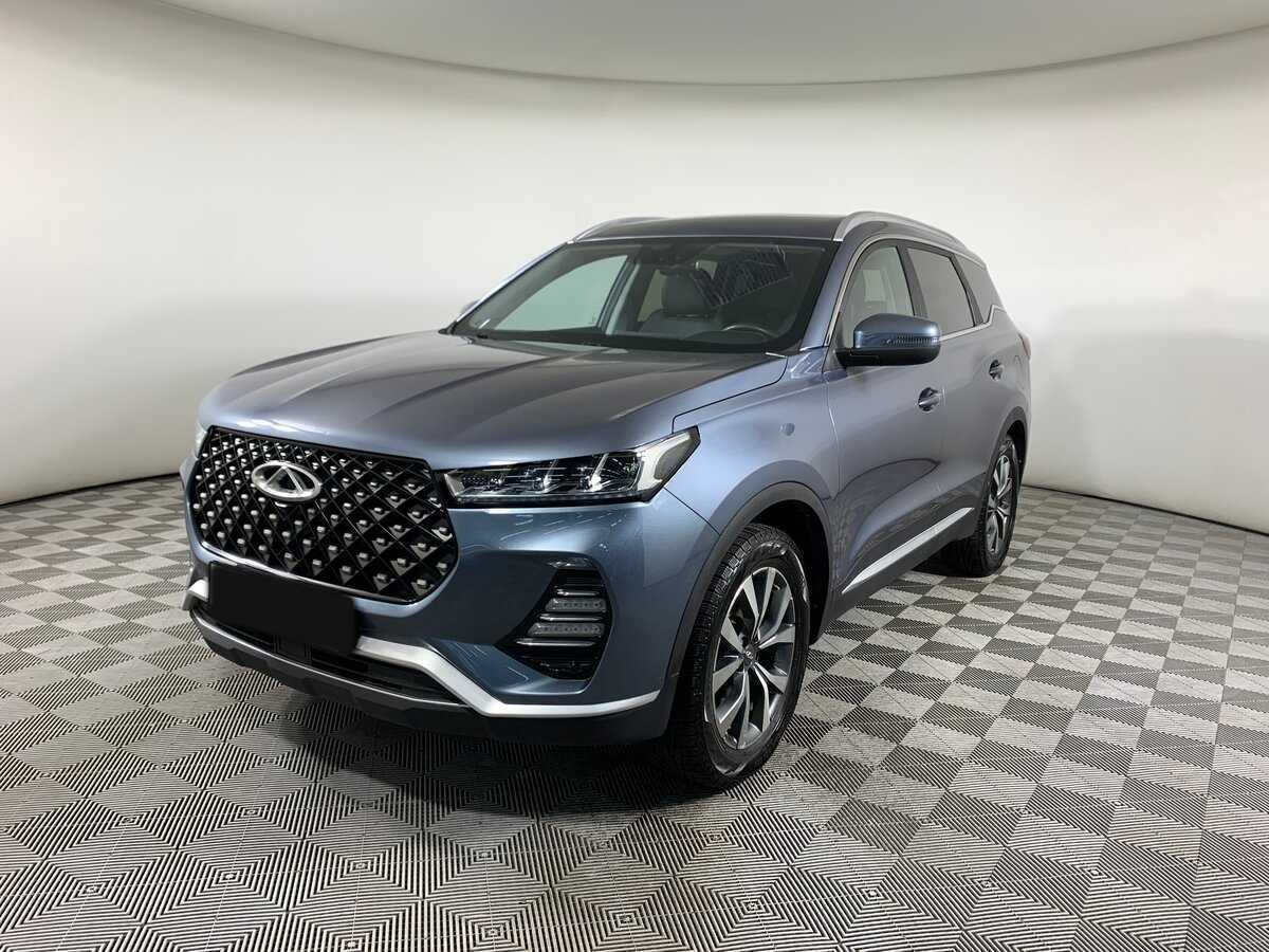 Chery Tiggo 7 Pro б/у, 2022, Вариатор. Посмотреть фото