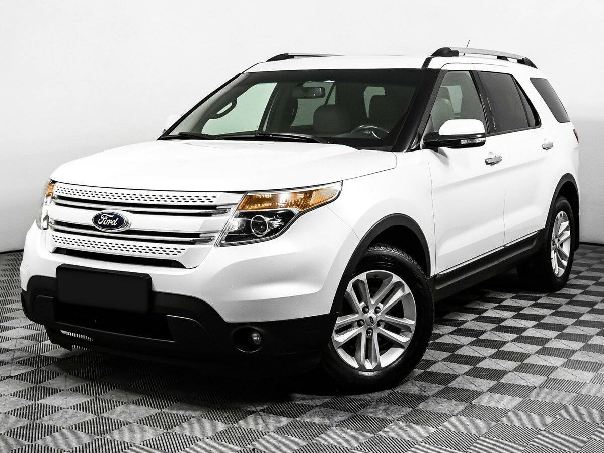 Ford Explorer б/у, 2012, Автоматическая. Фото: #0